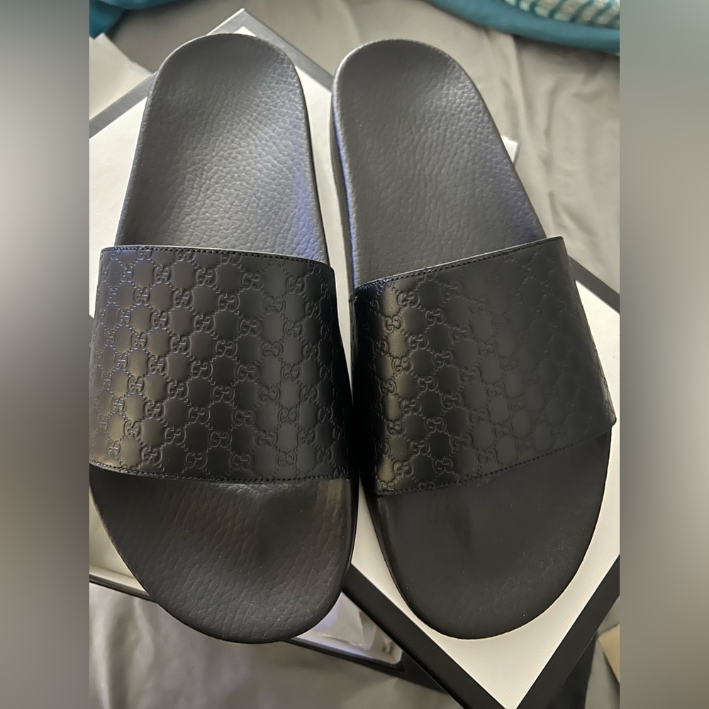 Gucci Slides size 12 Mens (brand new)
